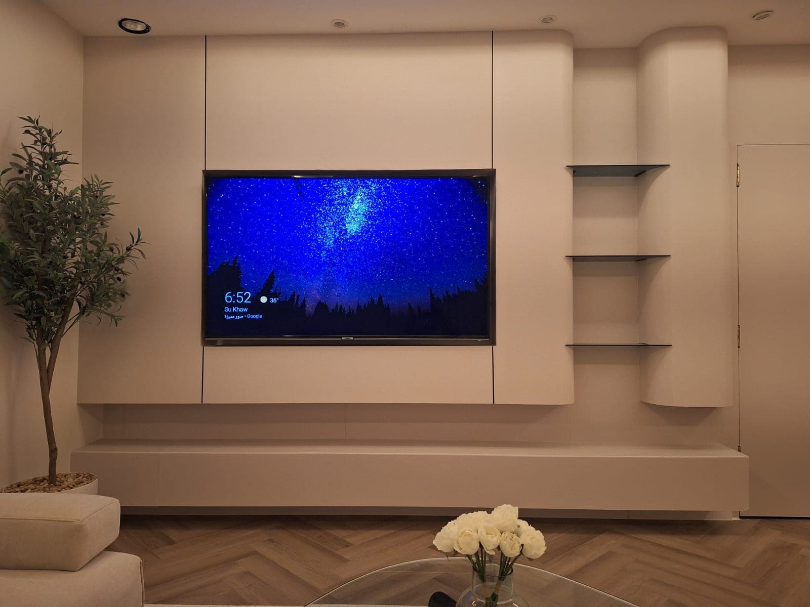 ديكور تلفزيون